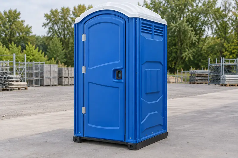 Standard outdoor portable toilet